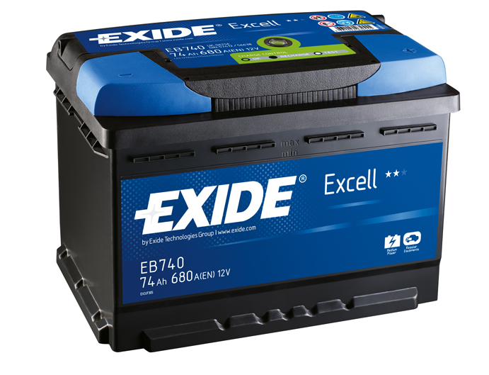 Аккумулятор exide 80ah