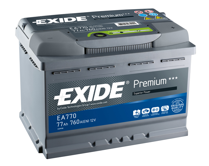 Аккумулятор exide ea722 характеристики