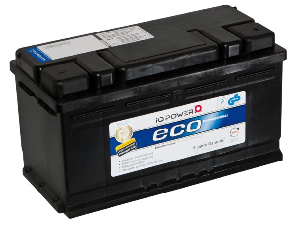 IQ Power Batterie ECO Pro 83 Ah - Audi A6 (4F2) 3.0 Tdi, PF, Quattro ...